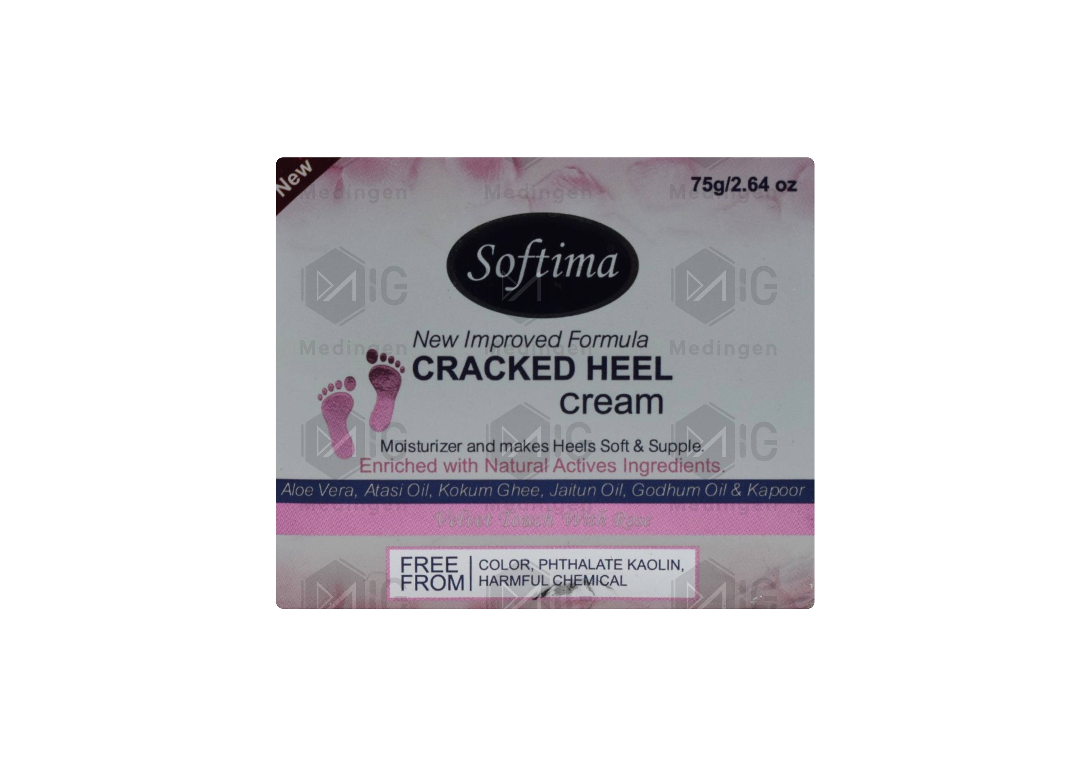 SOFTIMA CRACKED HEEL CREAM